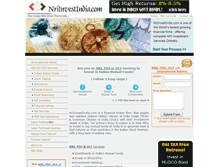 Tablet Screenshot of indianmutualfunds.nriinvestindia.com