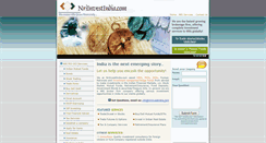 Desktop Screenshot of nriinvestindia.com